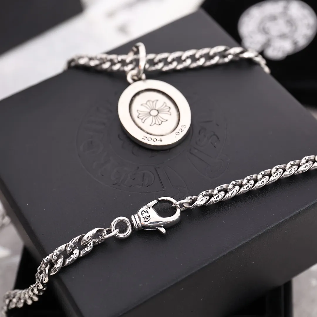 【2026】【CHROME HEARTS】ネックレス、新しいネックレス万能シンプルファッションオーナメント