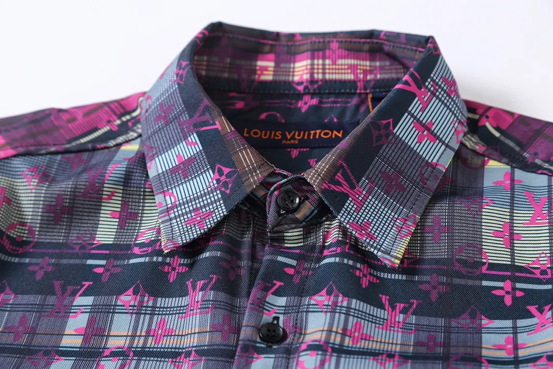【2026】【LOUIS VUITTON  公式旗艦店】ルイヴィトン  シャツ  ご好評に付き再入荷！