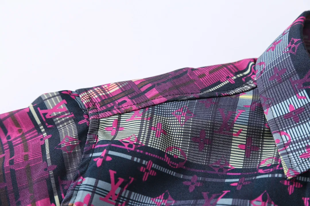 【2026】【LOUIS VUITTON  公式旗艦店】ルイヴィトン  シャツ  ご好評に付き再入荷！
