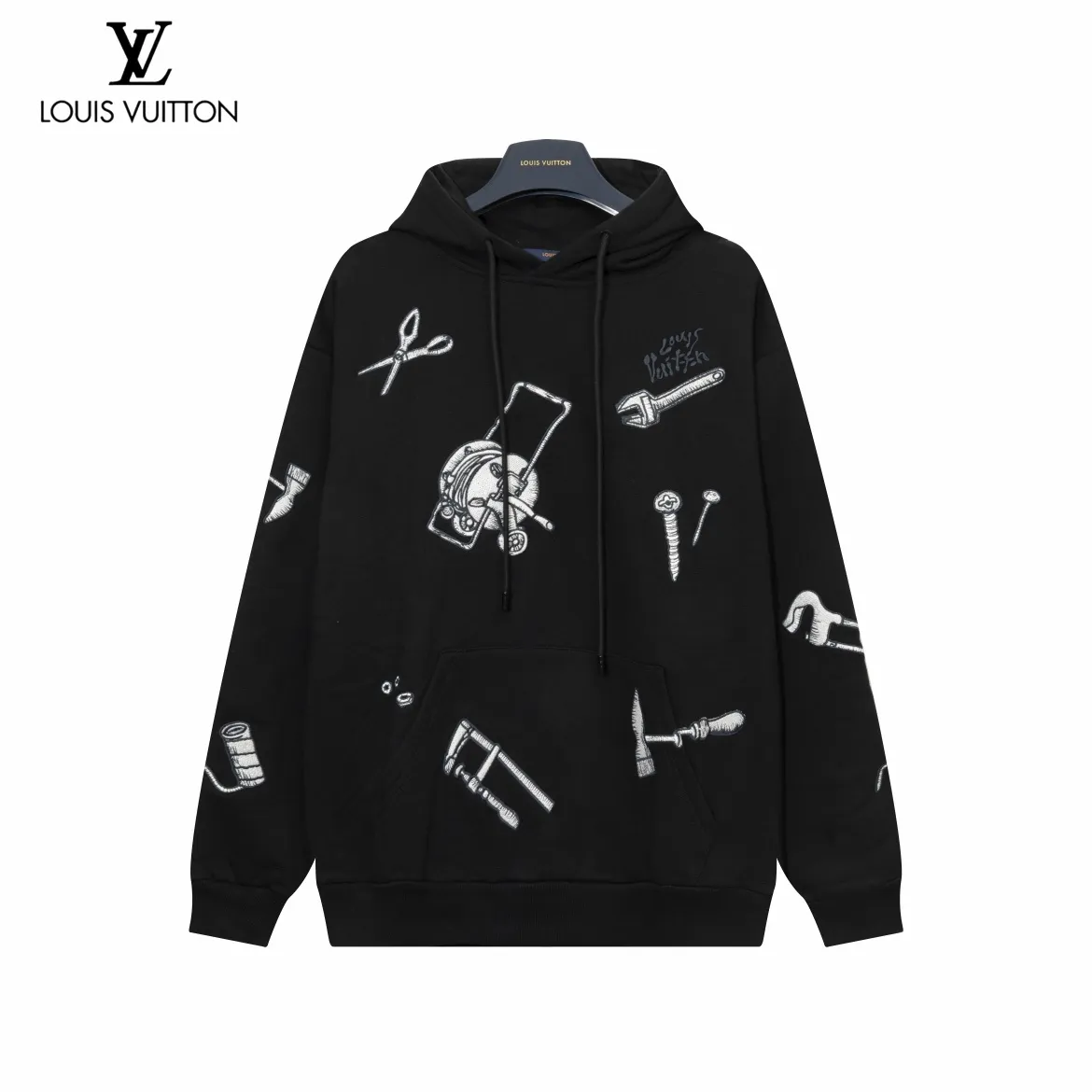 【2026】【LOUIS VUITTON  公式旗艦店】ルイヴィトン パーカー  スウェットご好評に付き再入荷！