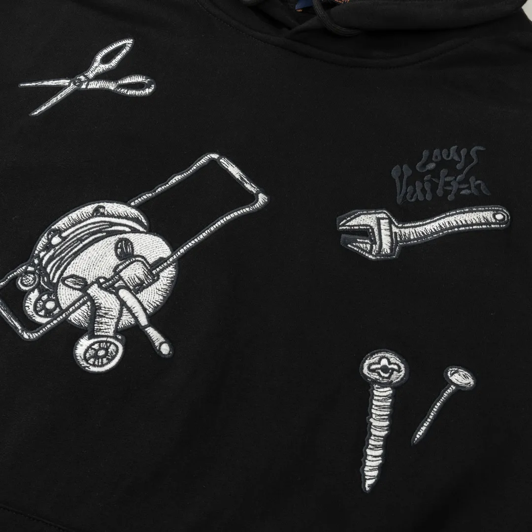 【2026】【LOUIS VUITTON  公式旗艦店】ルイヴィトン パーカー  スウェットご好評に付き再入荷！