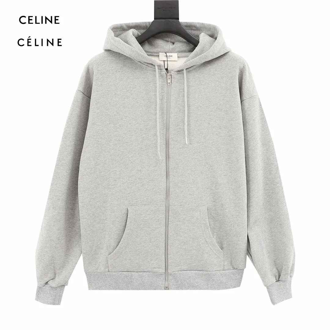 【2026】【CELINE  公式旗艦店】セリーヌ パーカーコートスウェット ご好評に付き再入荷！