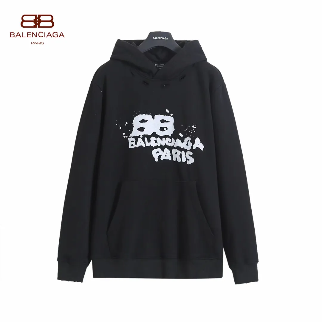 【2026】【BALENCIAGA  公式旗艦店】バレンシアガ  パーカー スウェットご好評に付き再入荷！