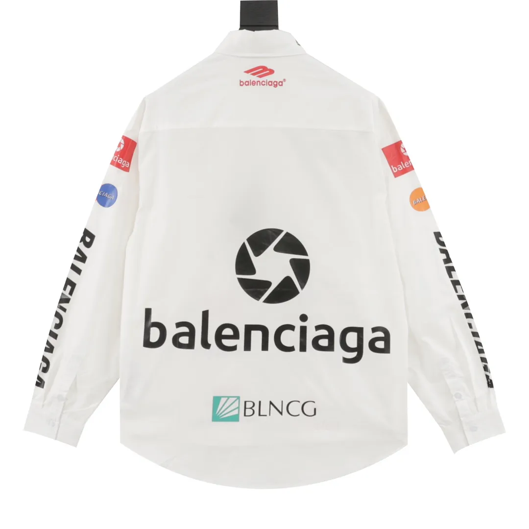 【2026】【BALENCIAGA 公式旗艦店】バレンシアガ  シャツ   ご好評に付き再入荷！