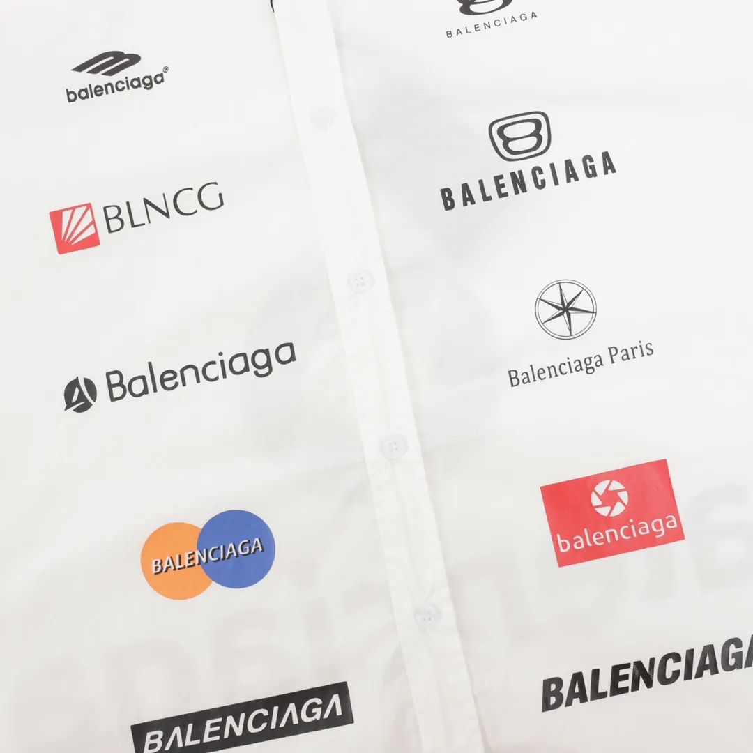 【2026】【BALENCIAGA 公式旗艦店】バレンシアガ  シャツ   ご好評に付き再入荷！