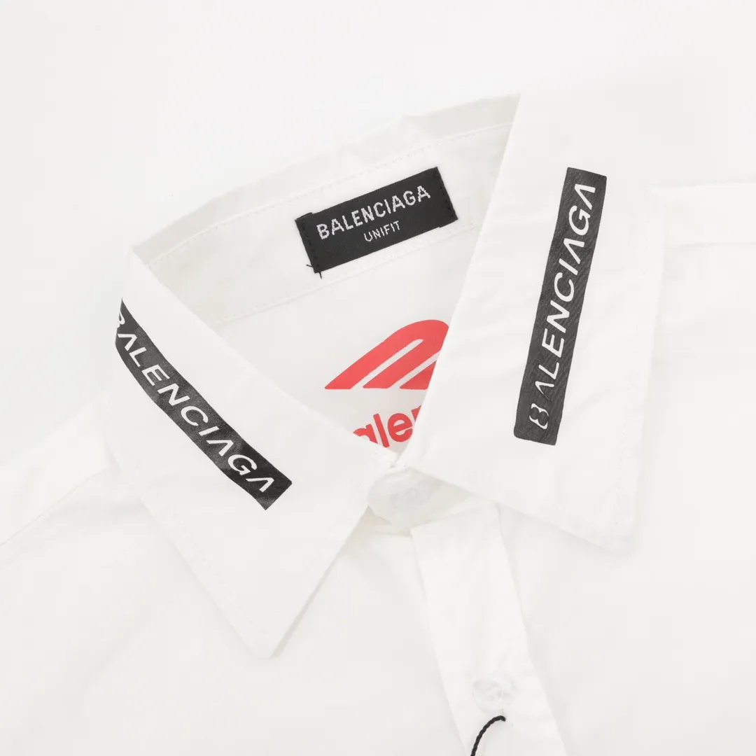 【2026】【BALENCIAGA 公式旗艦店】バレンシアガ  シャツ   ご好評に付き再入荷！