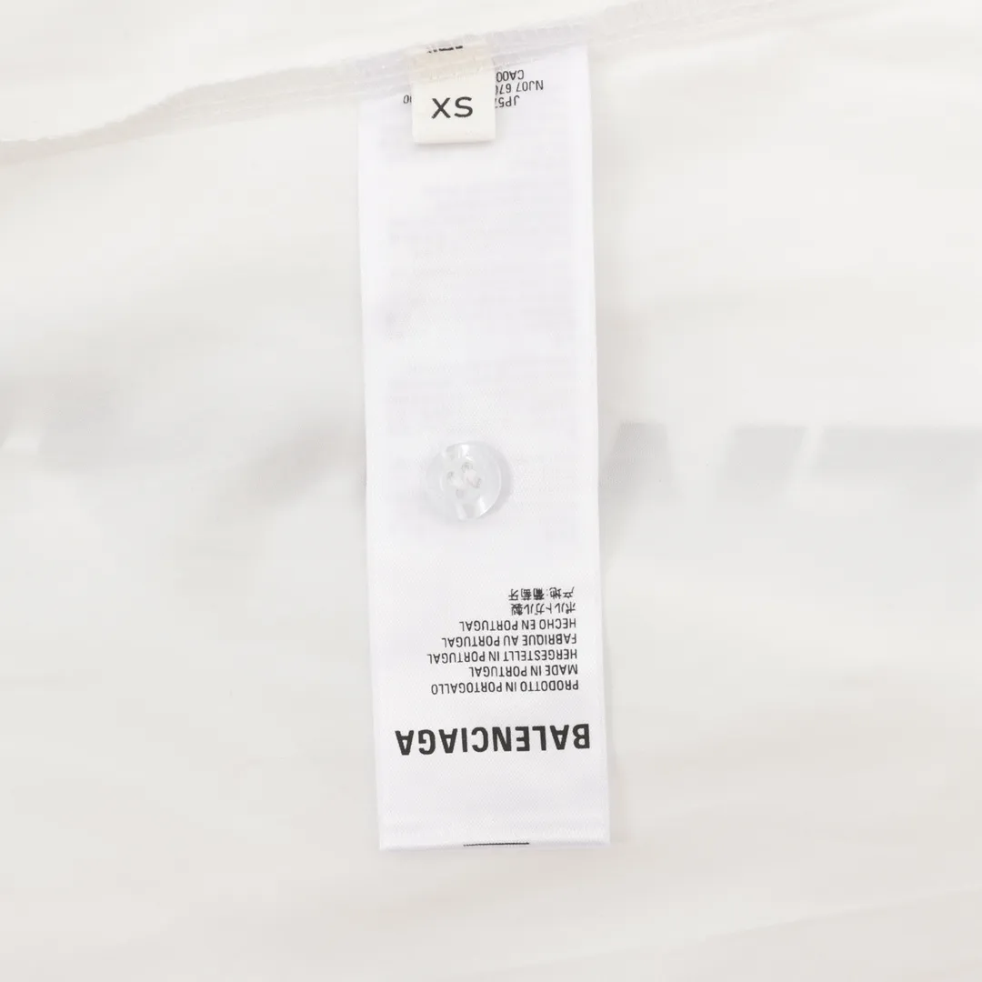 【2026】【BALENCIAGA 公式旗艦店】バレンシアガ  シャツ   ご好評に付き再入荷！