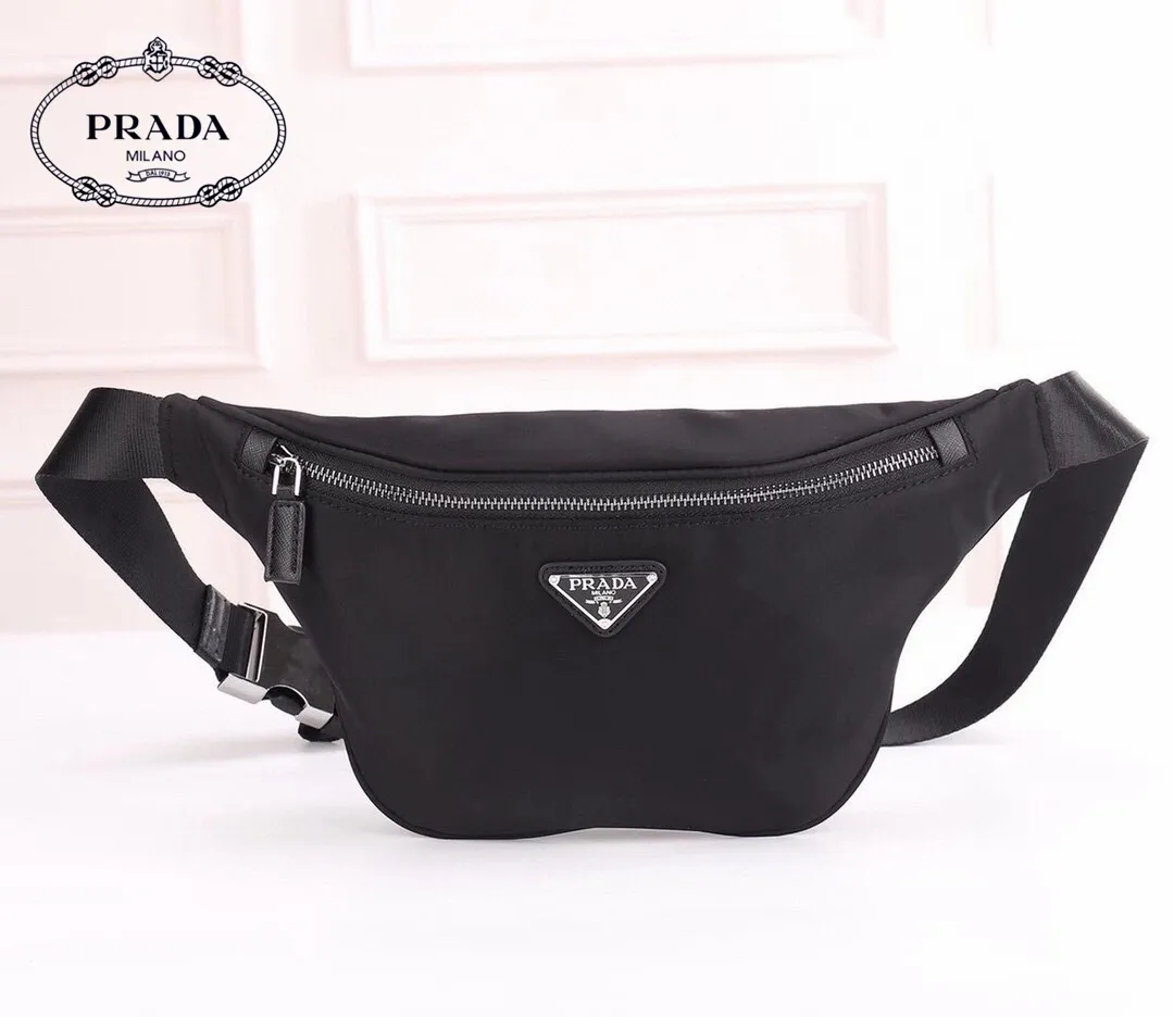 【2026】【PRADA  公式旗艦店】プラダ  ウエストポーチ 当日出荷 好評に付き再入荷！30*17*6CM