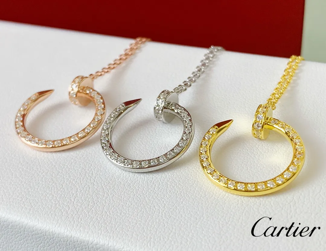 【2026】【CARTIER】ネックレス、新しいネックレス万能シンプルファッションオーナメント