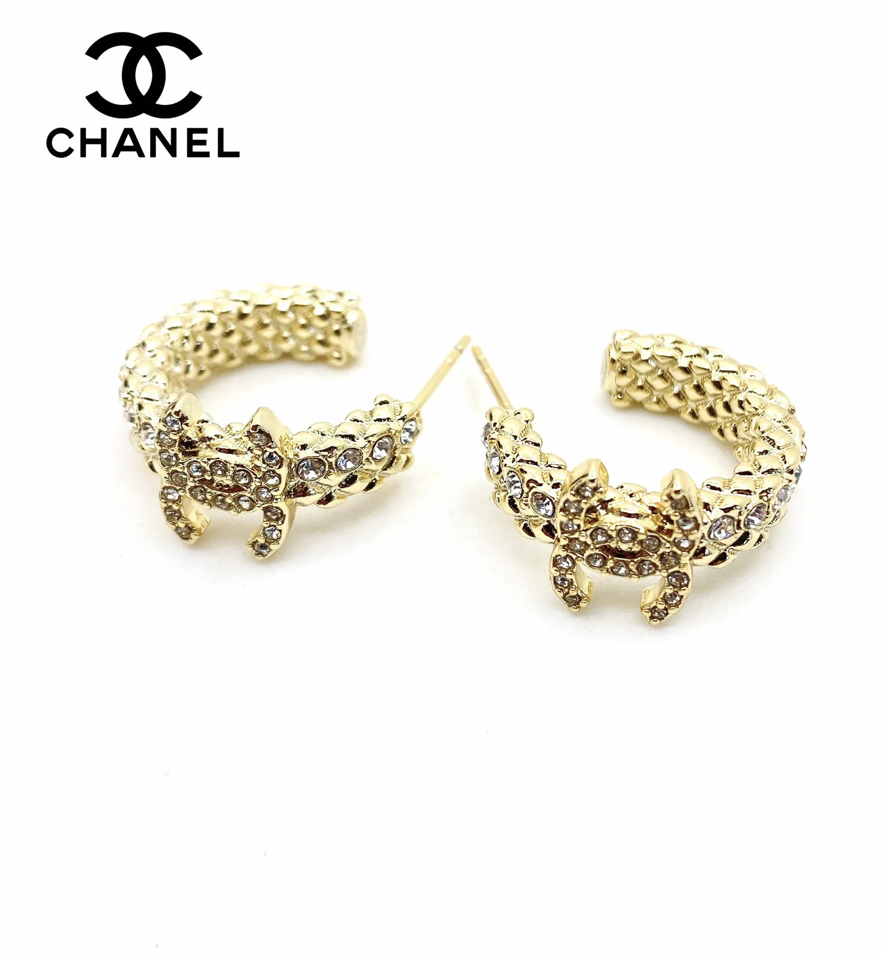 【2026】【CHANEL 】 シャネル   ファッションスタイルのイヤリング