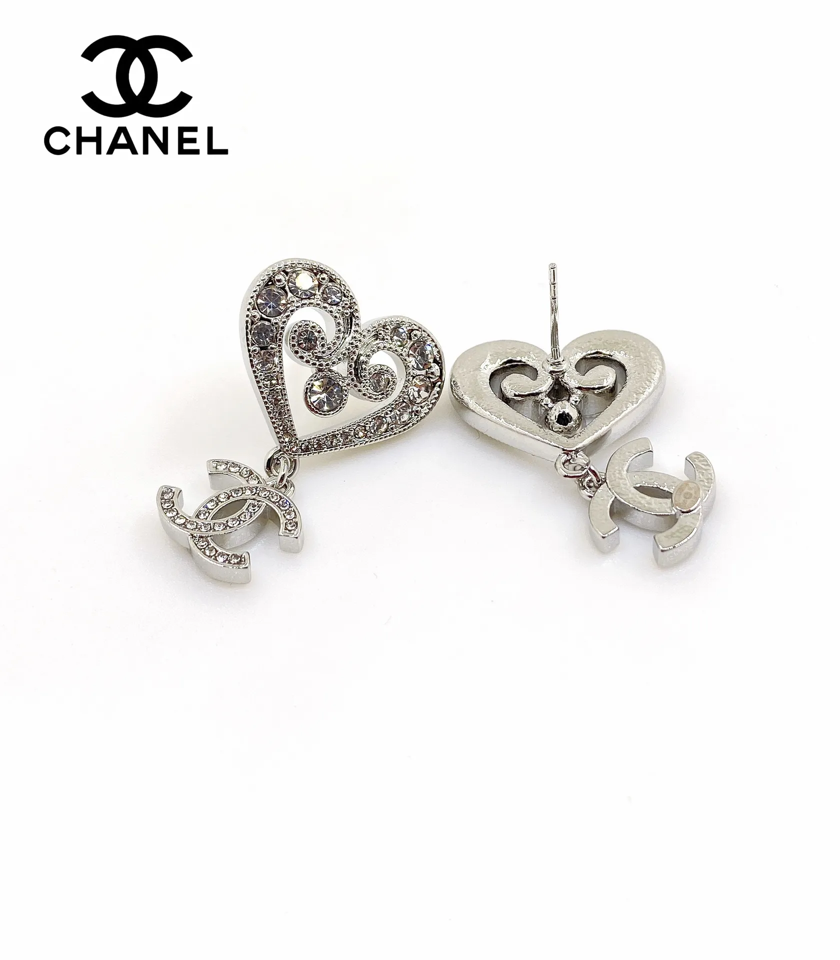 【2026】【CHANEL 】 シャネル   ファッションスタイルのイヤリング