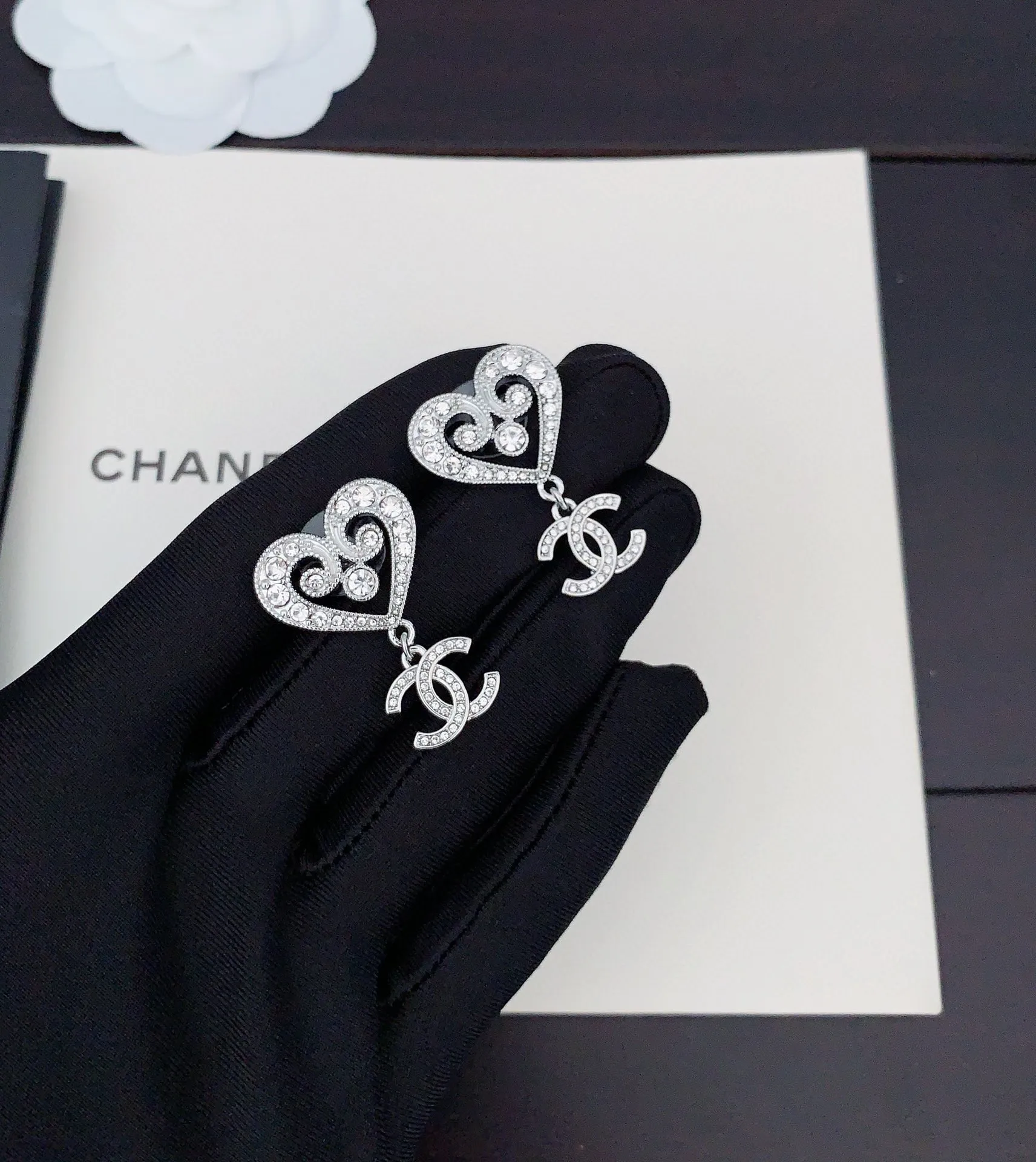 【2026】【CHANEL 】 シャネル   ファッションスタイルのイヤリング