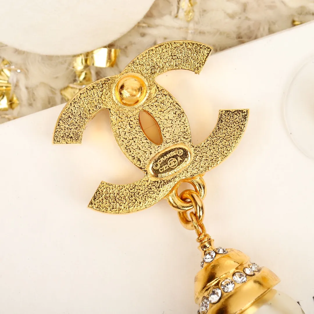 【2026】【CHANEL 】 シャネル   ファッションスタイルのイヤリング