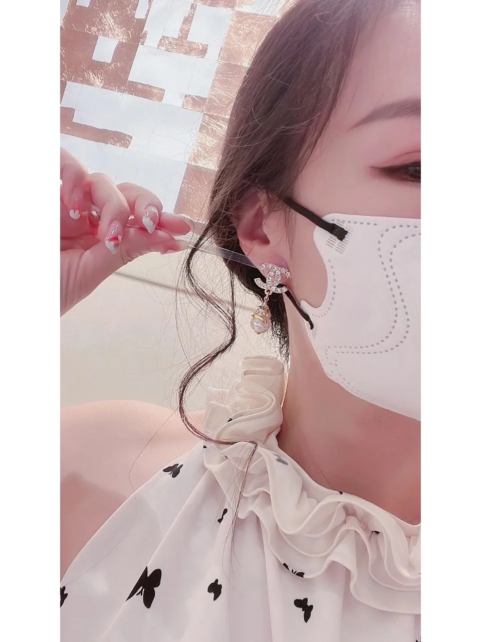 【2026】【CHANEL 】 シャネル   ファッションスタイルのイヤリング