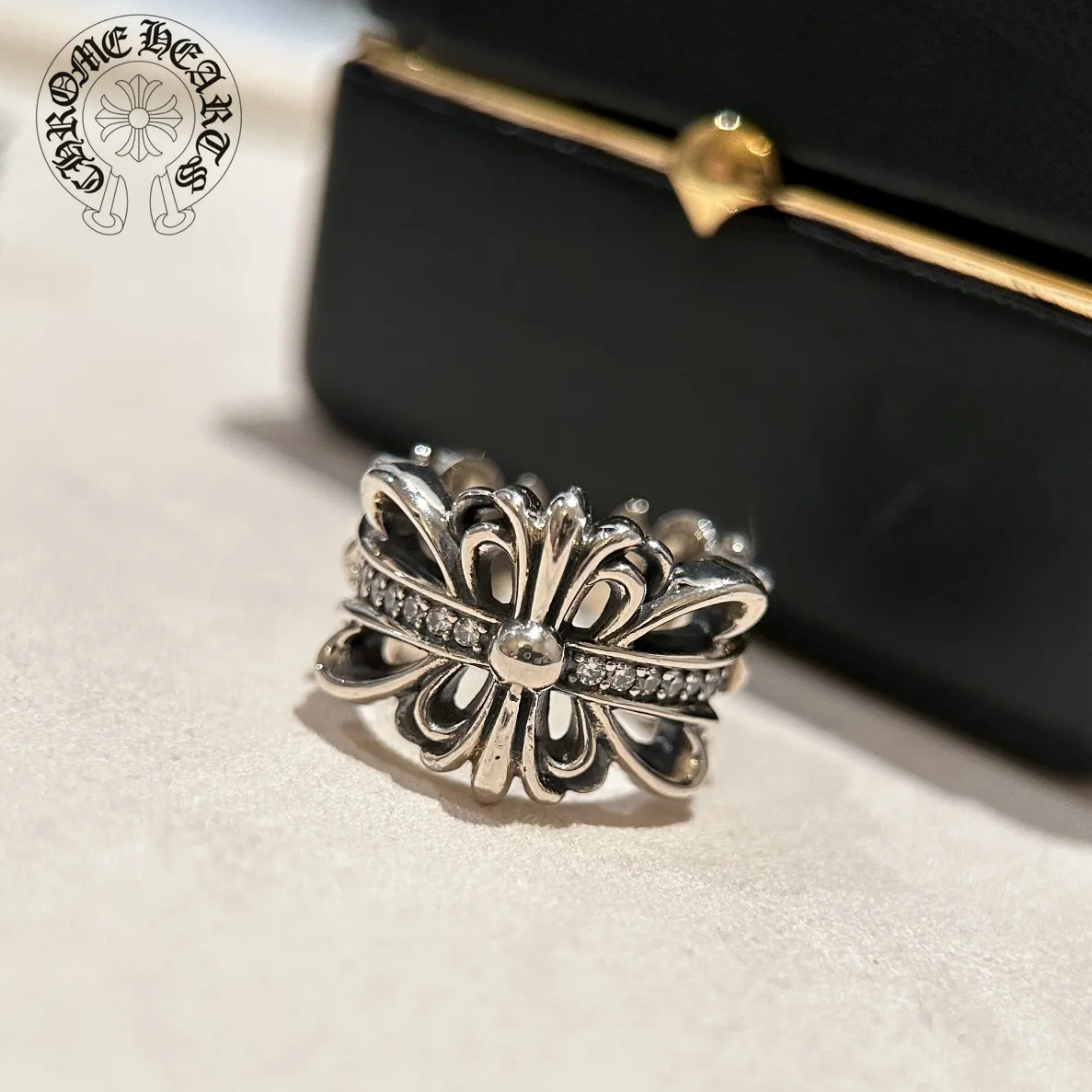 【2026】【CHROME HEARTS】クロムハーツ   指輪