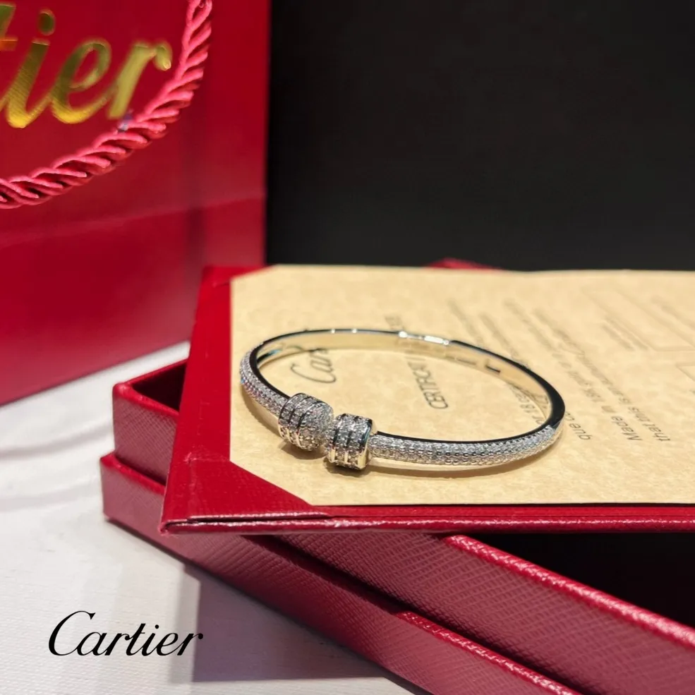 【2026】【CARTIER】ブレスレット、ファッションシンプルなスタイル