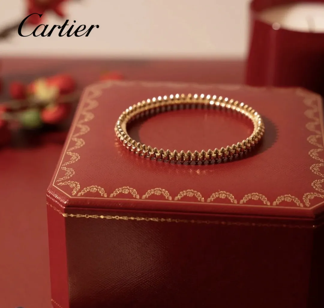 【2026】【CARTIER】ブレスレット、ファッションシンプルなスタイル