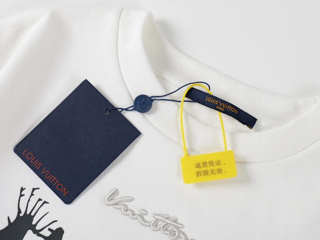【2026】【LOUIS VUITTON  公式旗艦店】ルイヴィトン 丸首の衛衣 スウェットご好評に付き再入荷！