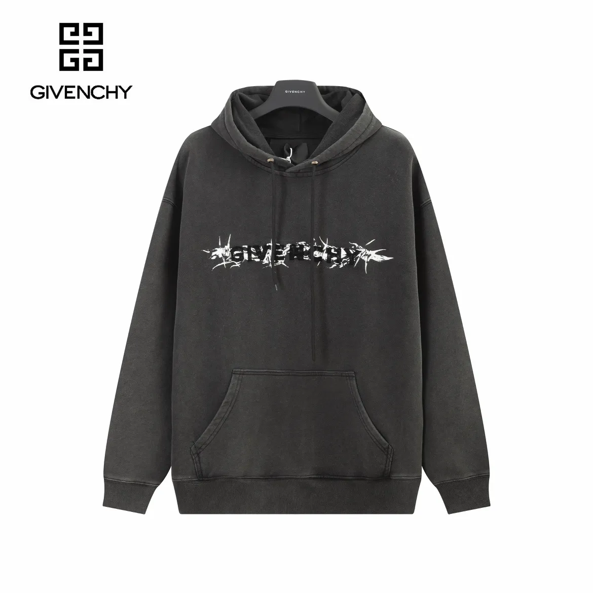 【2026】【GIVENCHY   公式旗艦店】ジバンシー  丸首の衛衣  スウェットご好評に付き再入荷！
