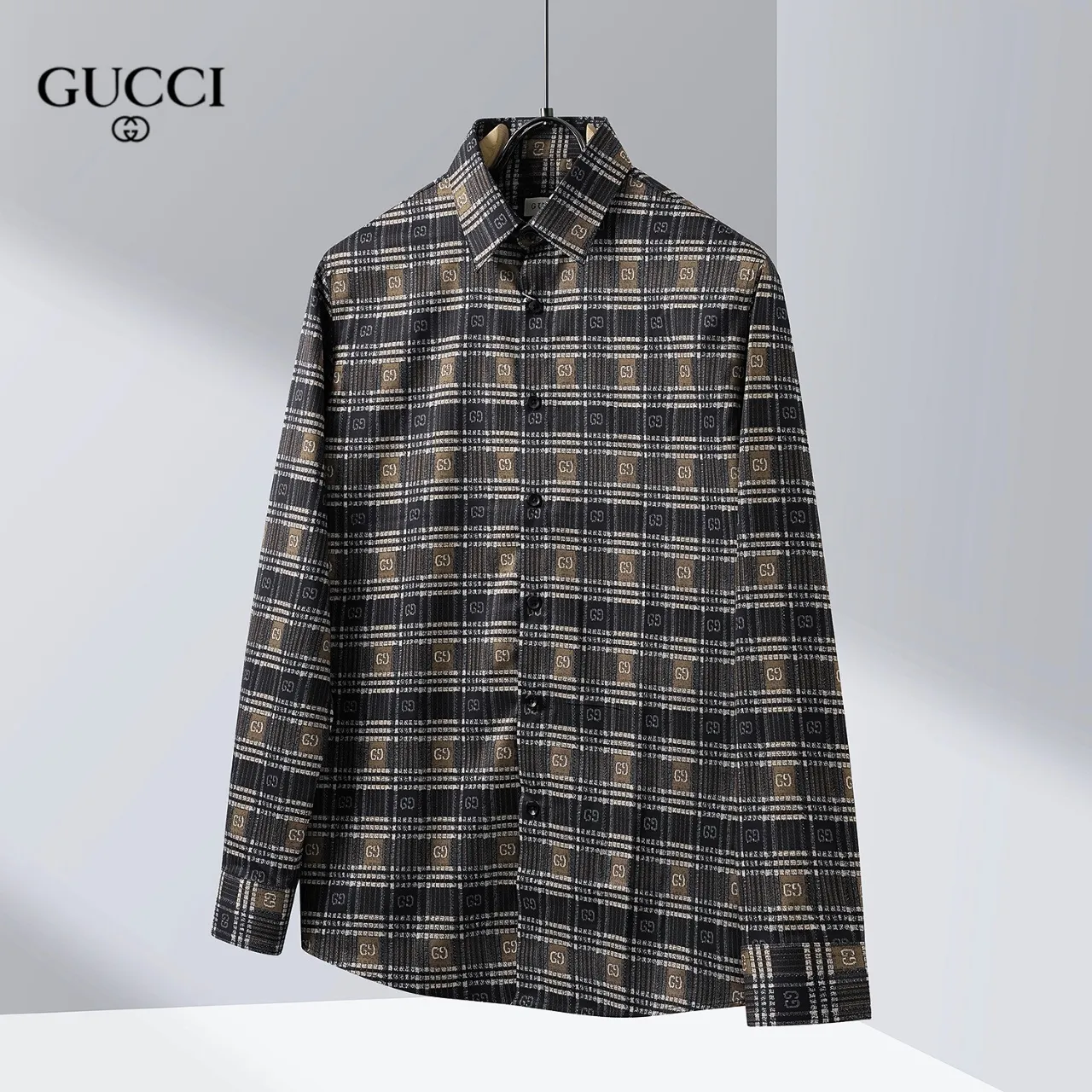 【2026】【GUCCI 公式旗艦店】クッチ シャツ ご好評に付き再入荷！