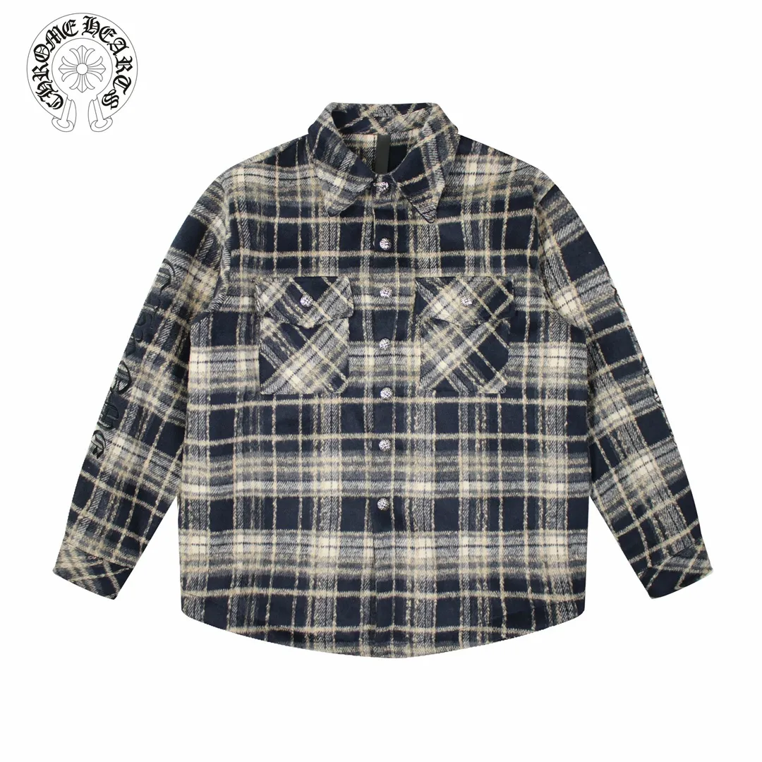 【2026】【CHROME HEARTS公式旗艦店】クロムハーツ  シャツ  ご好評に付き再入荷！