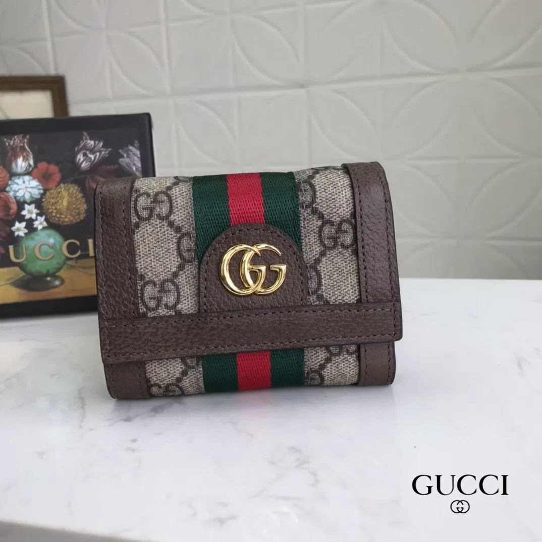 【2026】【GUCCI公式  旗艦店】グッチ  財布 当日出荷 好評に付き再入荷！12.5*10*3CM