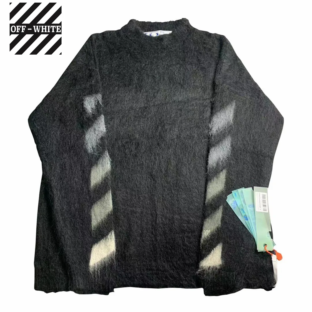 【2026】【OFF-WHITE  公式旗艦店】オフホワイト  セーター好評に付き再入荷！