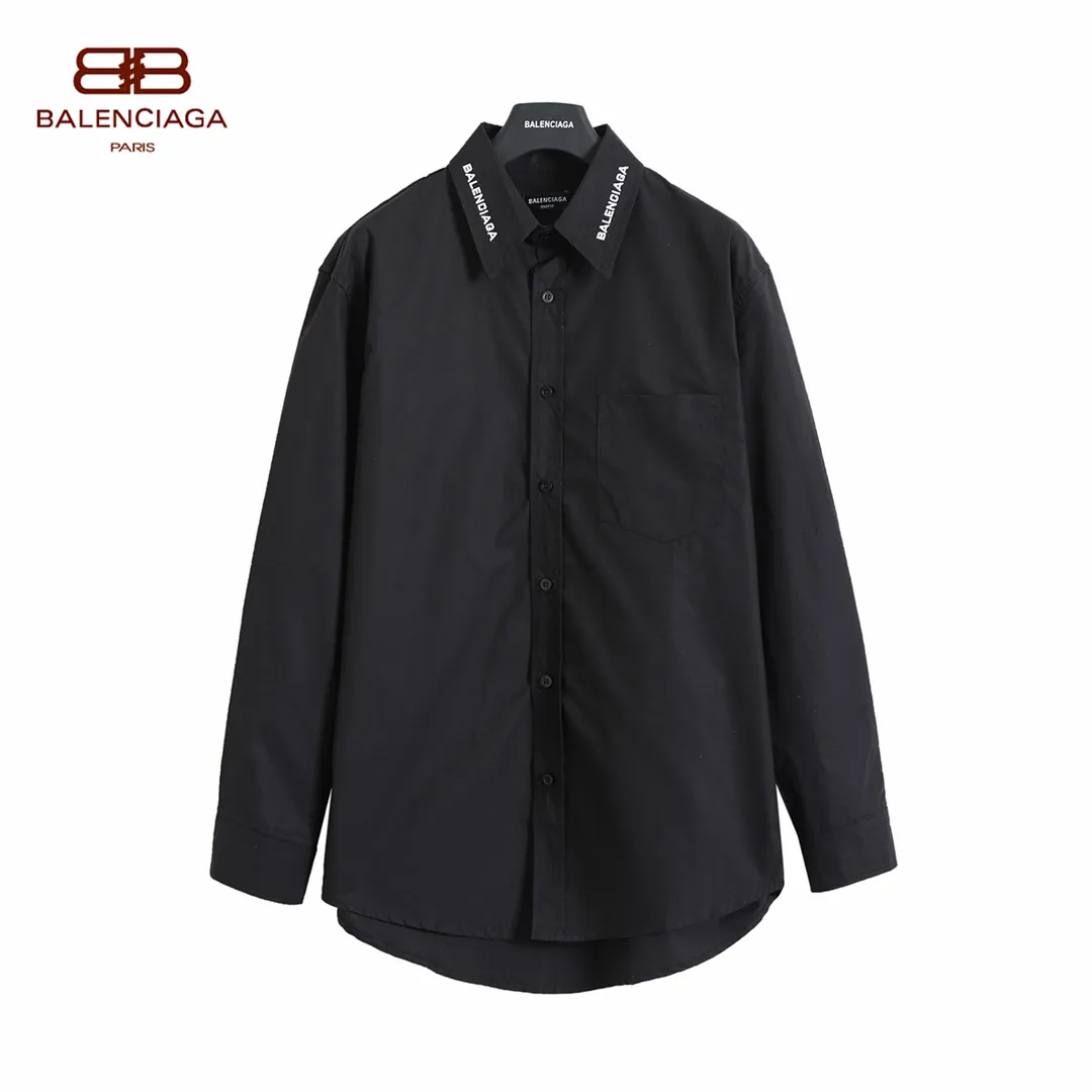【2026】【BALENCIAGA 公式旗艦店】バレンシアガ  シャツ   ご好評に付き再入荷！