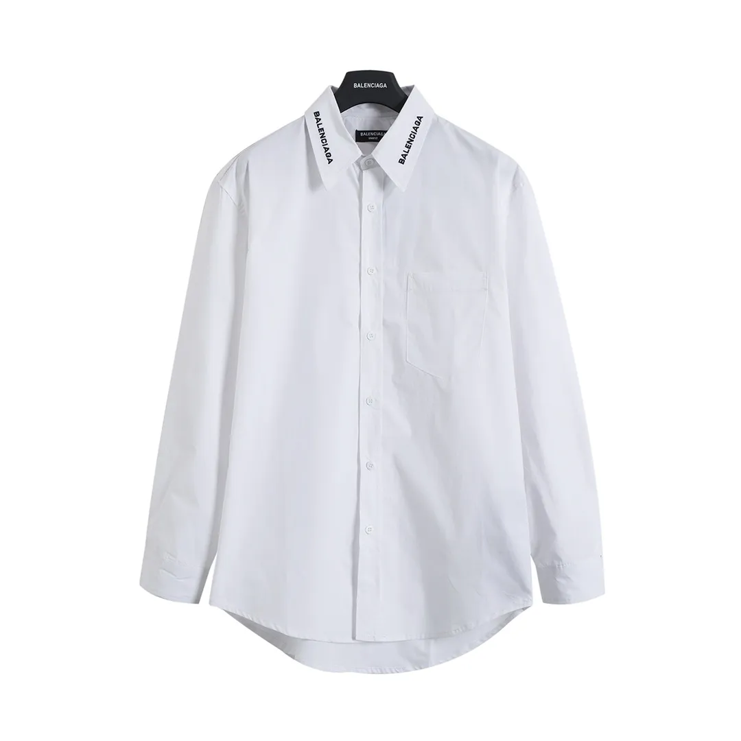 【2026】【BALENCIAGA 公式旗艦店】バレンシアガ  シャツ   ご好評に付き再入荷！