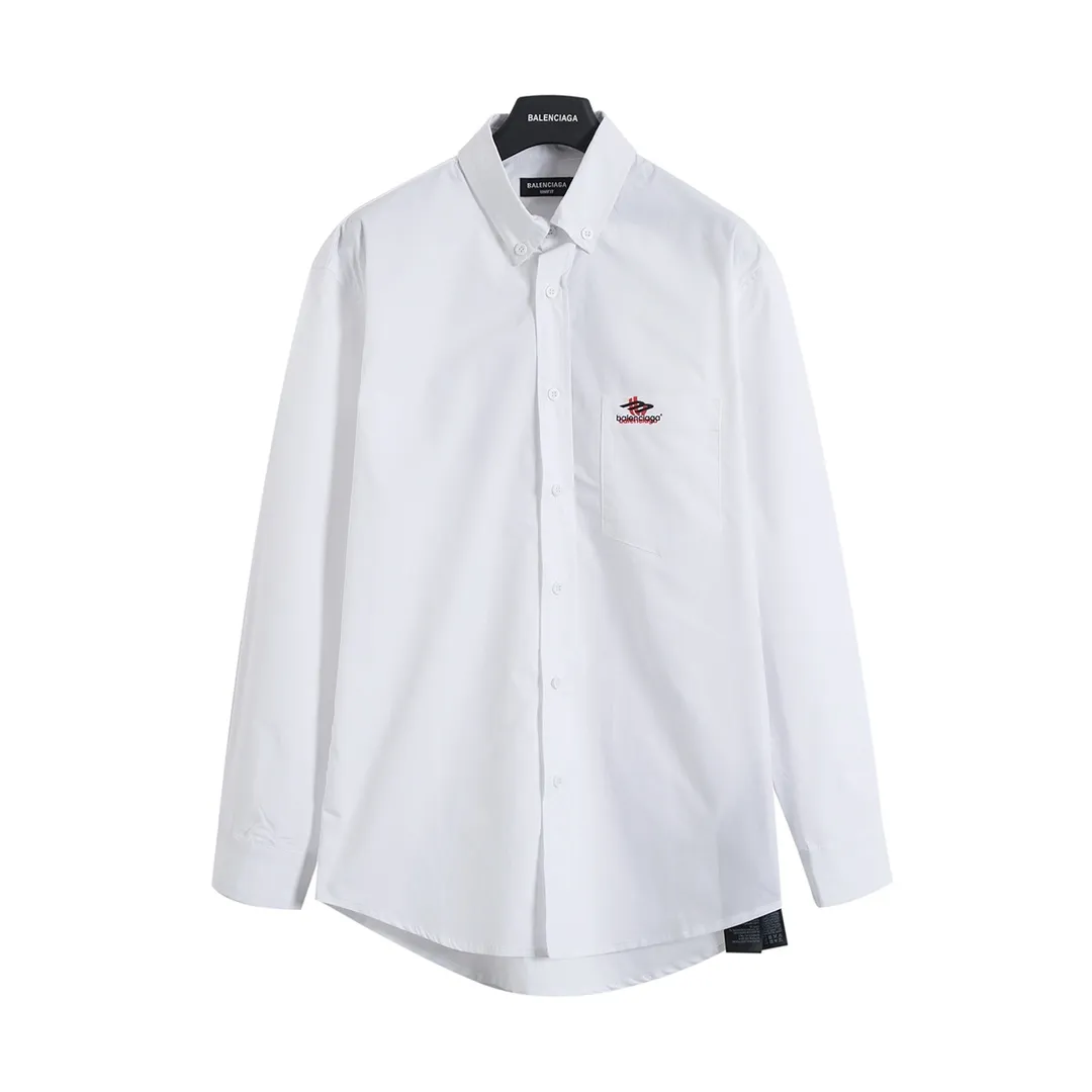 【2026】【BALENCIAGA 公式旗艦店】バレンシアガ  シャツ   ご好評に付き再入荷！