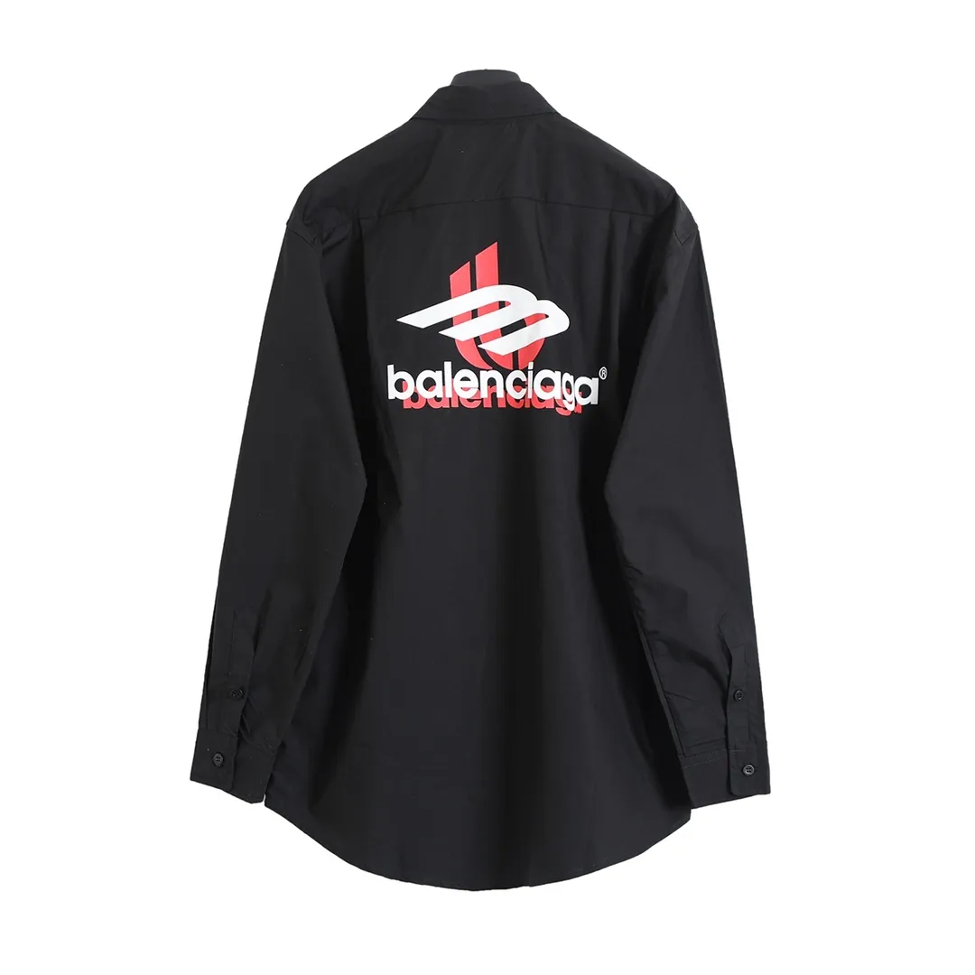 【2026】【BALENCIAGA 公式旗艦店】バレンシアガ  シャツ   ご好評に付き再入荷！