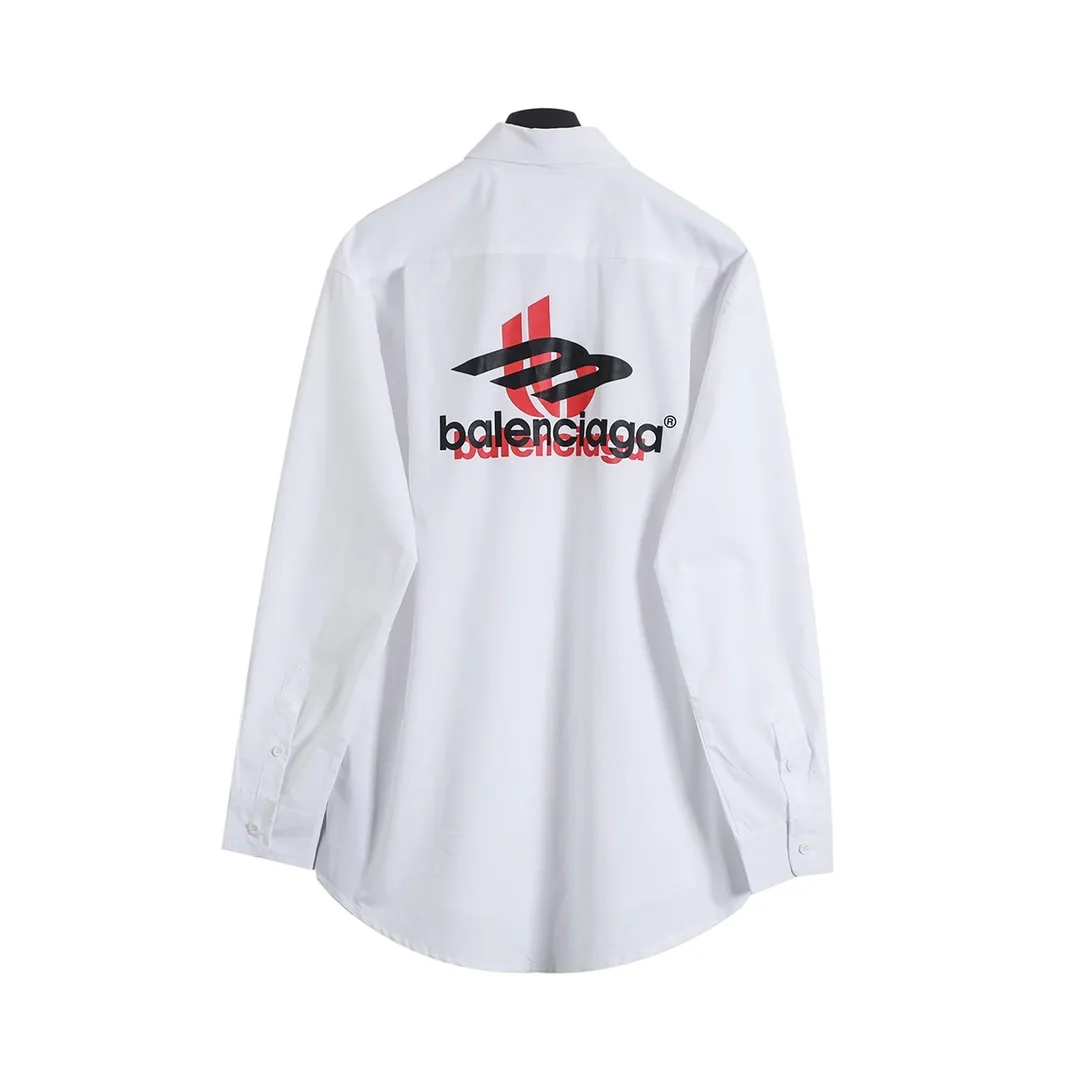 【2026】【BALENCIAGA 公式旗艦店】バレンシアガ  シャツ   ご好評に付き再入荷！