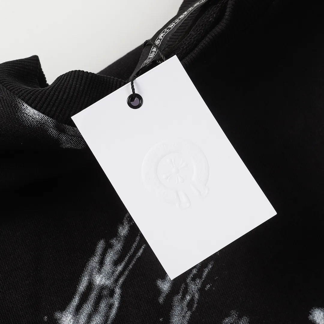【2026】【CHROME HEARTS 公式旗艦店】クロムハーツ  丸首の衛衣  スウェットご好評に付き再入荷！