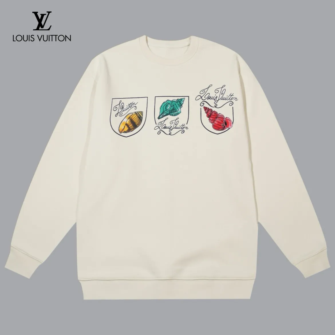 【2026】【LOUIS VUITTON  公式旗艦店】ルイヴィトン 丸首の衛衣 スウェットご好評に付き再入荷！
