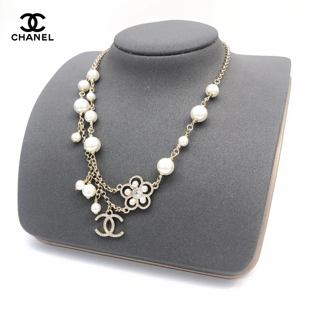 【2026】【CHANEL】ネックレス、新しいネックレス万能シンプルファッションオーナメント