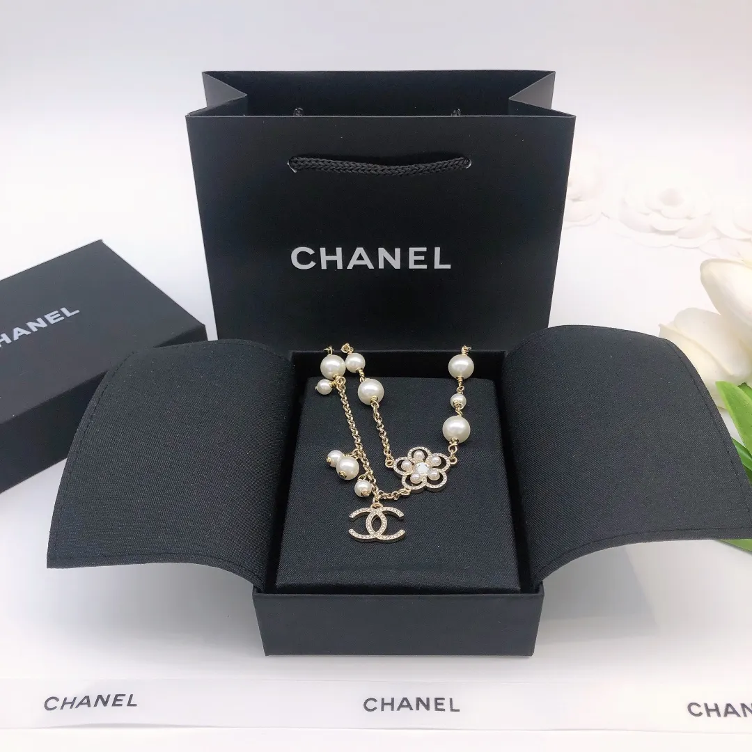 【2026】【CHANEL】ネックレス、新しいネックレス万能シンプルファッションオーナメント
