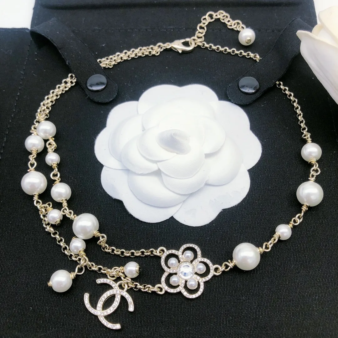【2026】【CHANEL】ネックレス、新しいネックレス万能シンプルファッションオーナメント