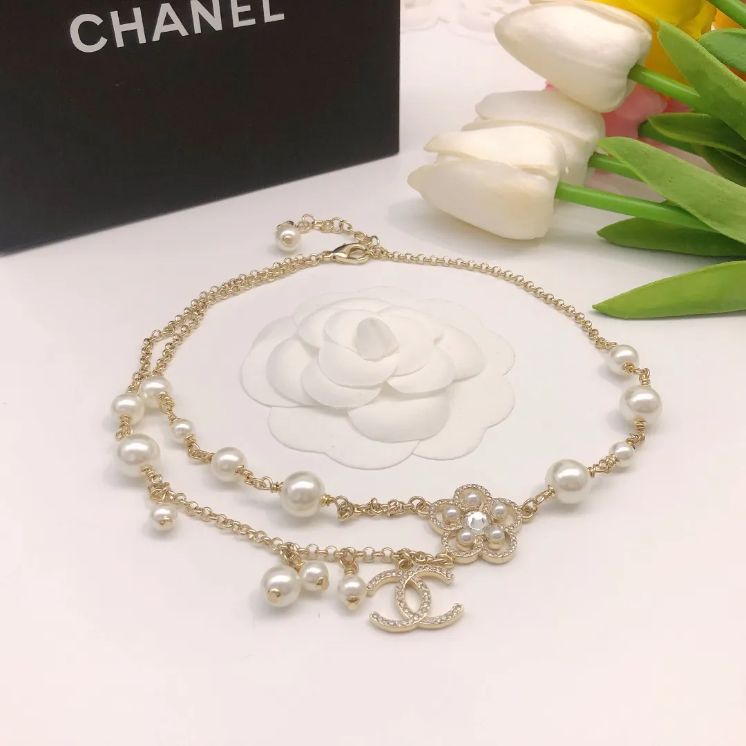 【2026】【CHANEL】ネックレス、新しいネックレス万能シンプルファッションオーナメント