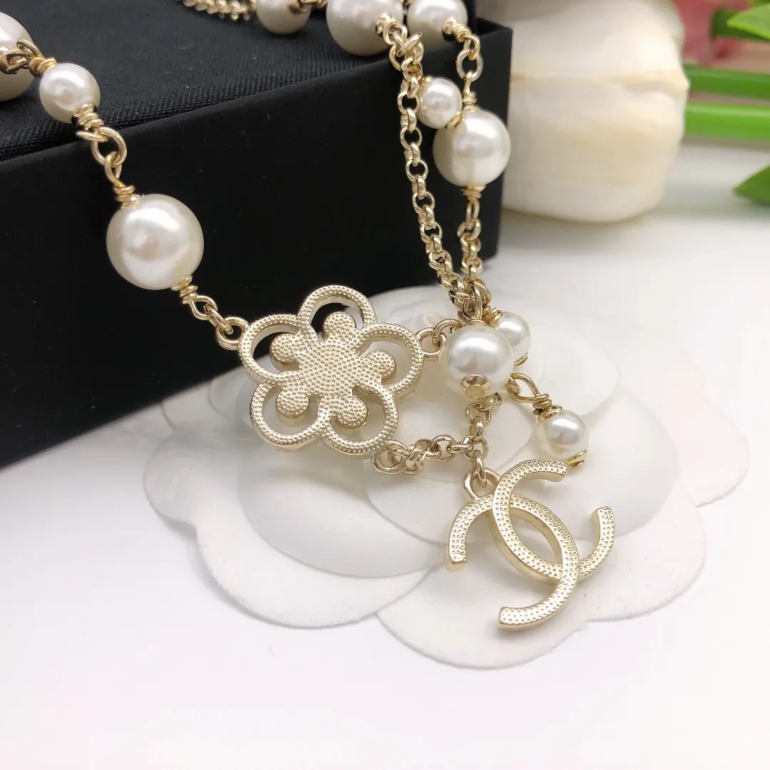 【2026】【CHANEL】ネックレス、新しいネックレス万能シンプルファッションオーナメント