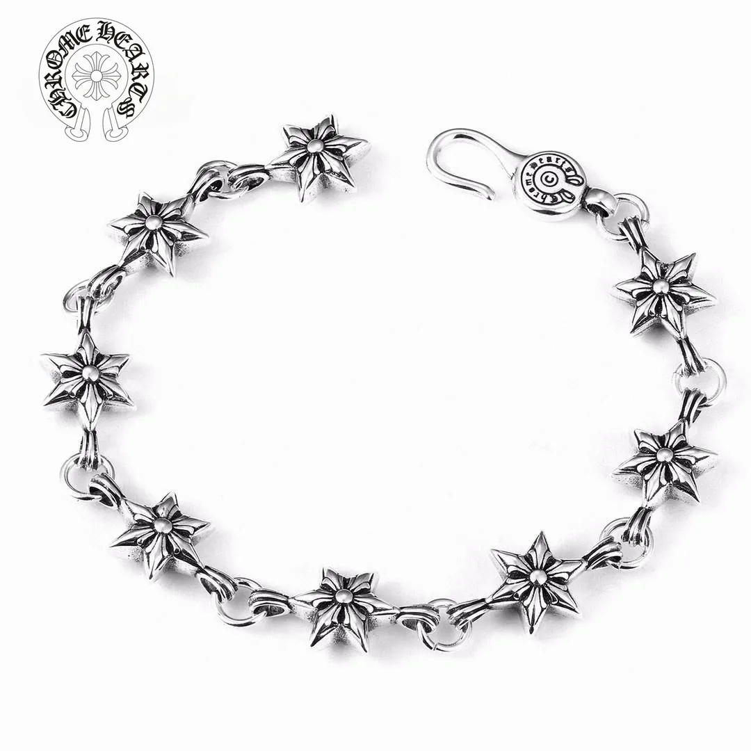 【2026】【CHROME HEARTS】ブレスレット、ファッションシンプルなスタイル
