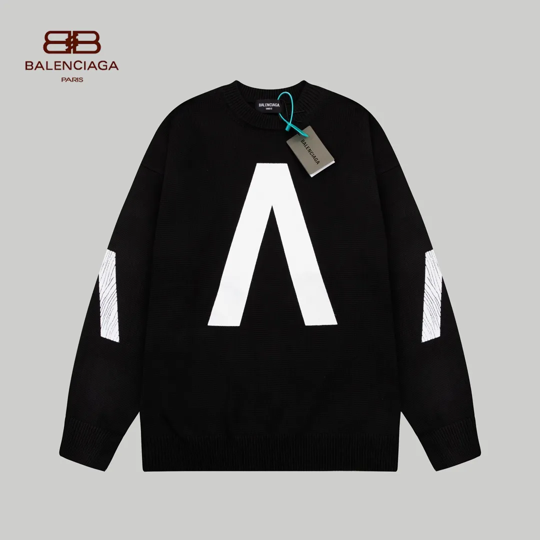 【2026】 【BALENCIAGA 公式旗艦店】バレンシアガ  セーター好評に付き再入荷！
