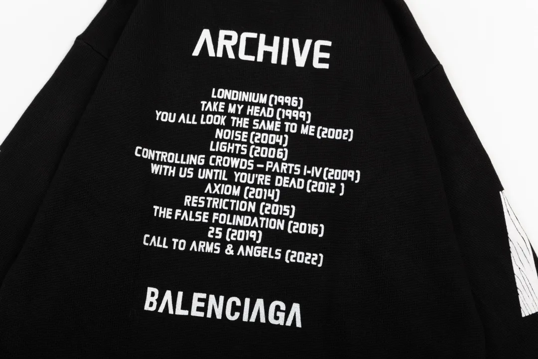 【2026】 【BALENCIAGA 公式旗艦店】バレンシアガ  セーター好評に付き再入荷！