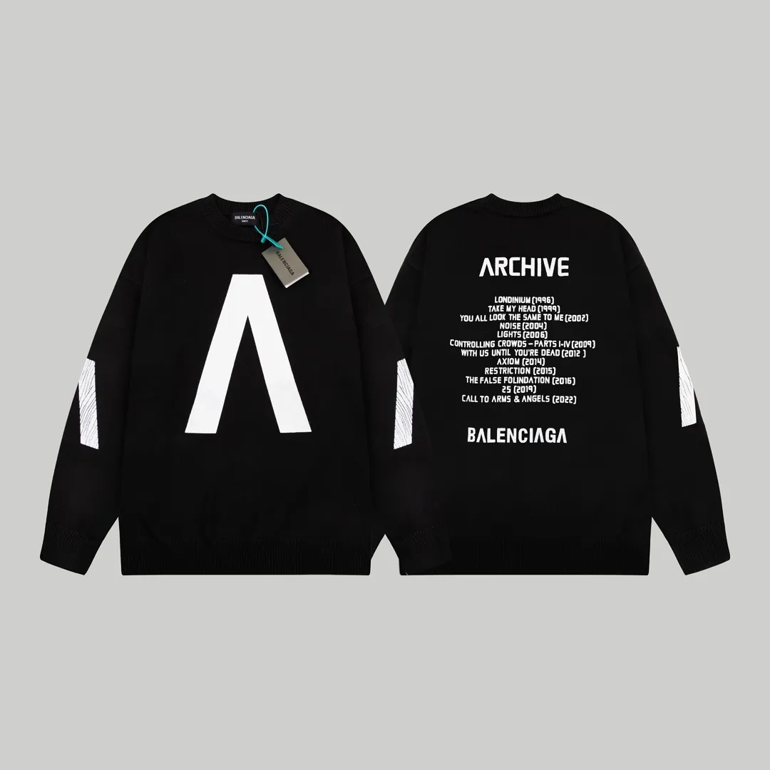 【2026】 【BALENCIAGA 公式旗艦店】バレンシアガ  セーター好評に付き再入荷！