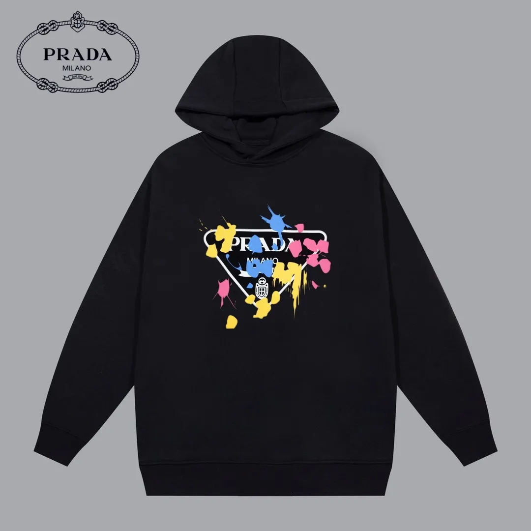 【2026】【PRADA 公式旗艦店】プラダ パーカー スウェット ご好評に付き再入荷！