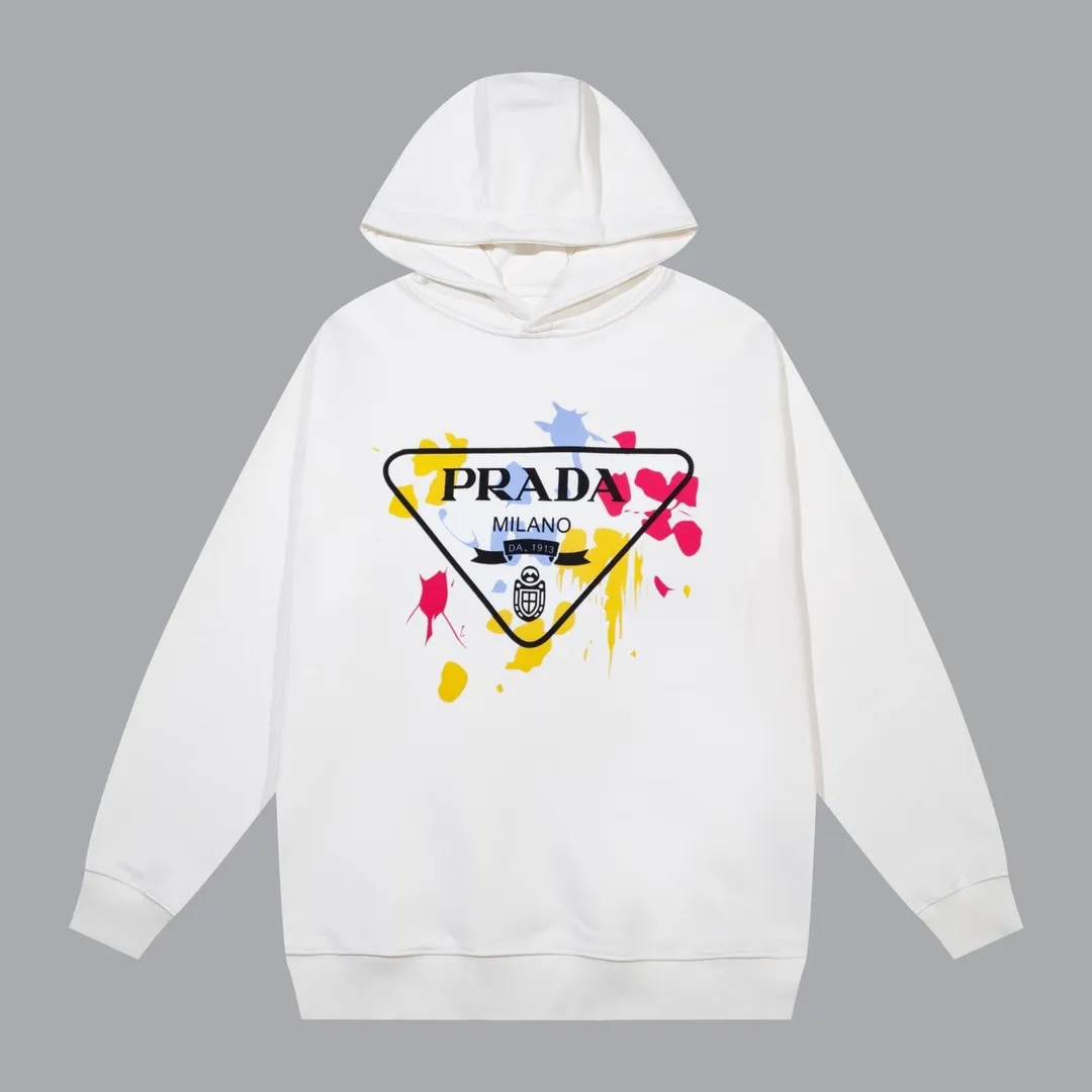 【2026】【PRADA 公式旗艦店】プラダ パーカー スウェット ご好評に付き再入荷！