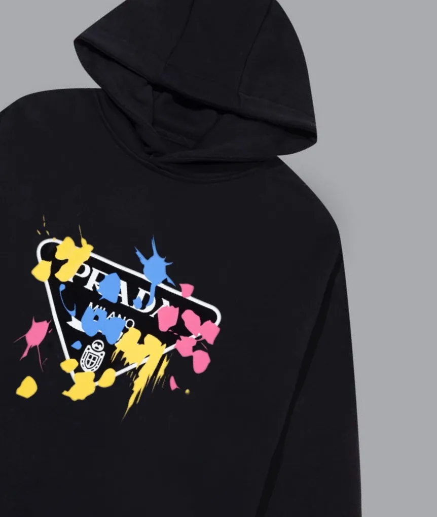 【2026】【PRADA 公式旗艦店】プラダ パーカー スウェット ご好評に付き再入荷！