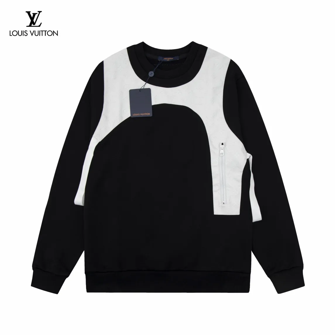 【2026】【LOUIS VUITTON  公式旗艦店】ルイヴィトン 丸首の衛衣 スウェット ご好評に付き再入荷！