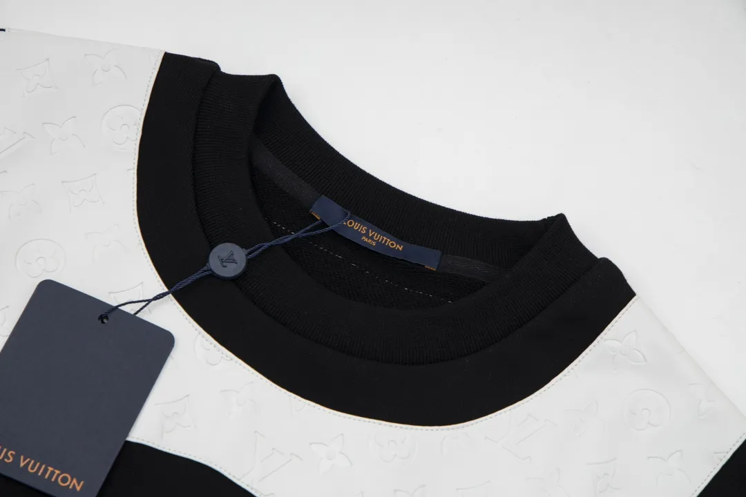 【2026】【LOUIS VUITTON  公式旗艦店】ルイヴィトン 丸首の衛衣 スウェット ご好評に付き再入荷！
