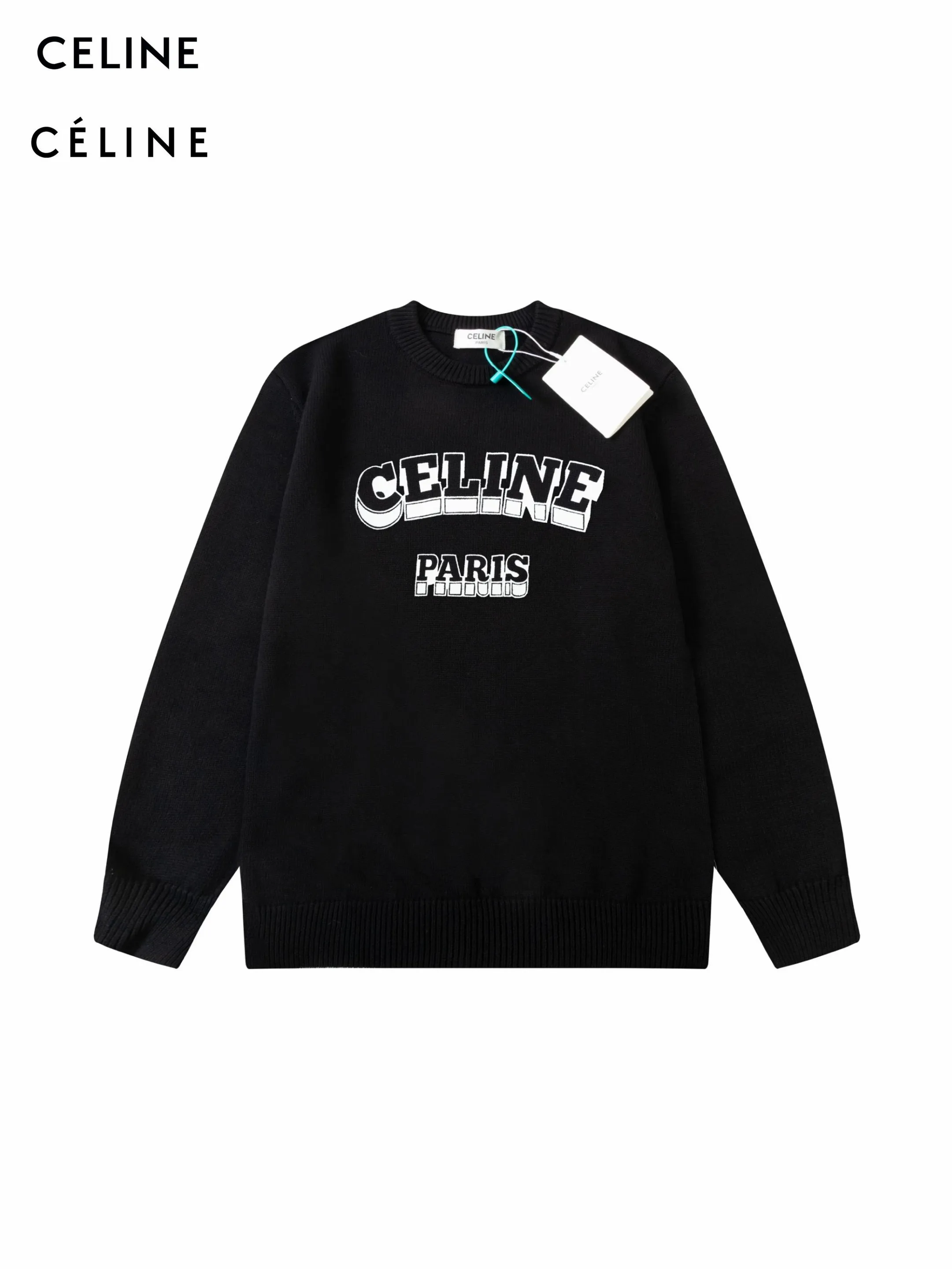 【2026】【CELINE  公式旗艦店】セリーヌ  セーター好評に付き再入荷！