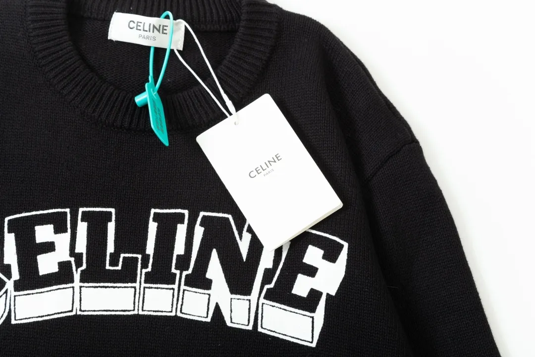 【2026】【CELINE  公式旗艦店】セリーヌ  セーター好評に付き再入荷！